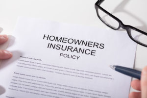 Homeowners Insurance and window replacement coverage